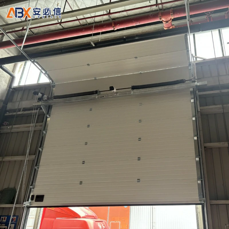 临汾铝板滑升门